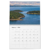 Kalender San Juan Islands 2015 (Feb 2026)
