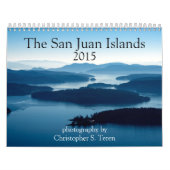 Kalender San Juan Islands 2015 (Hoes)