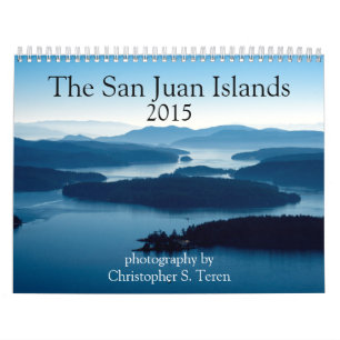 Kalender San Juan Islands 2015