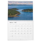 Kalender San Juan Islands 2015 (Feb 2027)