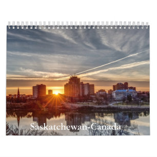 Kalender Saskatchewan-Canada