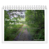 Kalender-scènes van 12 maanden - TheGreatSmokeyMou Kalender (Hoes)