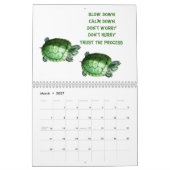 Kalender Schildpad (Mar 2027)