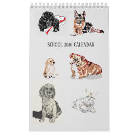 Kalender ; School 2026