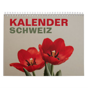 Kalender Schweiz mit Feiertagen   Zwitserland 2026