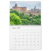 Kalender Siena 2026 (Jan 2027)
