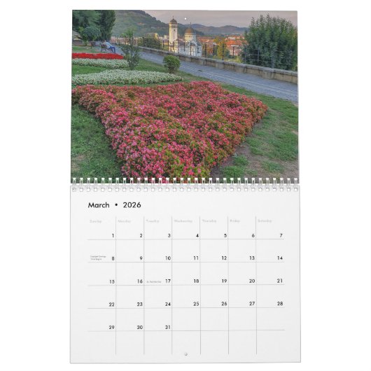 Kalender Sighisoara 2026 (Mar 2026)
