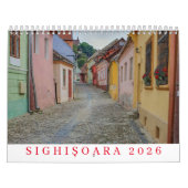 Kalender Sighisoara 2026 (Hoes)