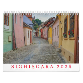 Kalender Sighisoara 2026