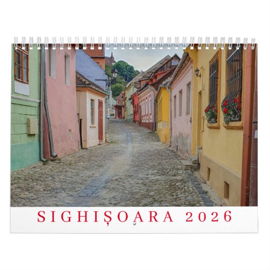Kalender Sighisoara 2026 (Hoes)