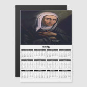 Kalender Sint Angela Merici 2026 (Voorkant / Achterkant)