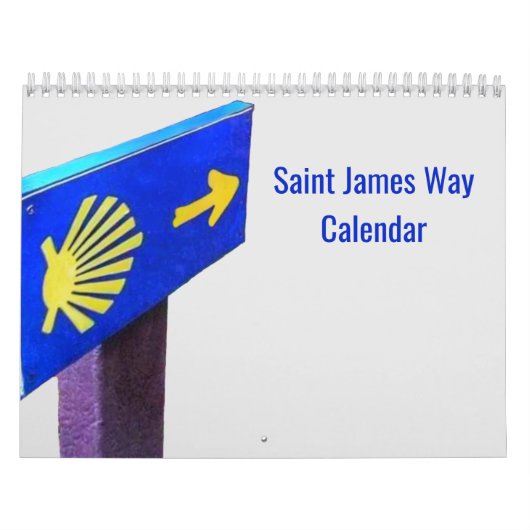 Kalender Sint-Jacobsweg (Hoes)