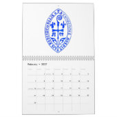 Kalender Sint-Jacobsweg (Feb 2027)