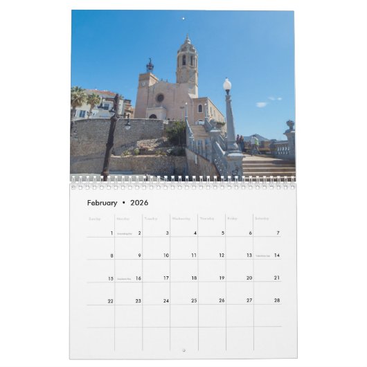 Kalender Sitges 2026 (Feb 2026)
