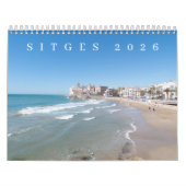 Kalender Sitges 2026 (Hoes)