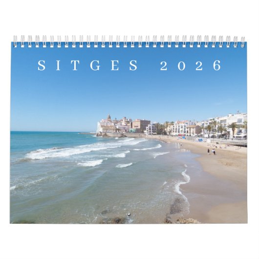 Kalender Sitges 2026 (Hoes)