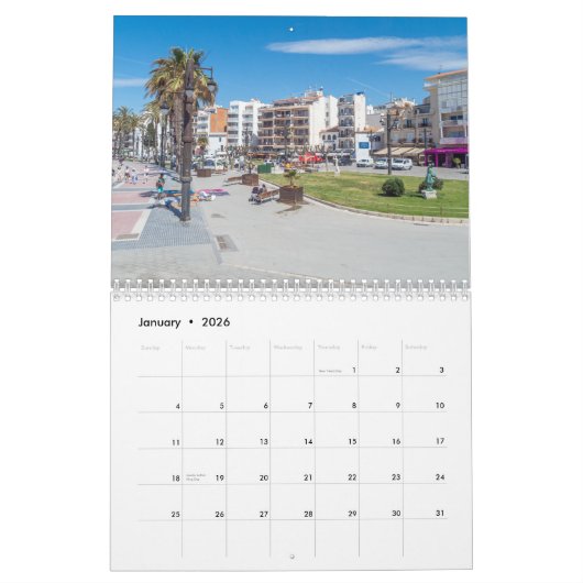 Kalender Sitges 2026 (Jan 2026)
