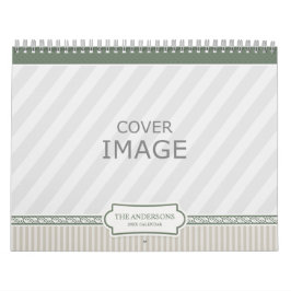 Kalender Sjabloon 2024 Foto Aangepaste Familie Afb