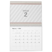 Kalender Sjabloon 2024 Foto Aangepaste Familie Afb (Feb 2026)