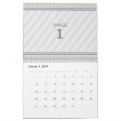 Kalender Sjabloon 2024 Foto Aangepaste Familie Afb (Jan 2019)