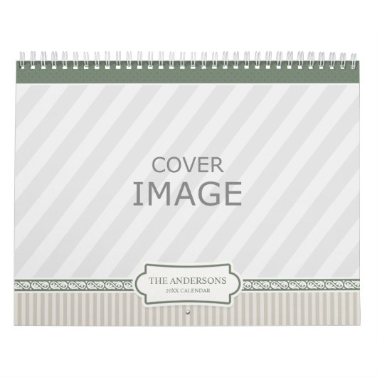 Kalender Sjabloon 2024 Foto Aangepaste Familie Afb (Hoes)