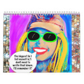 kalender - Slechte meisjesagenda (Hoes)