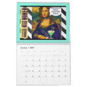 kalender - Slechte meisjesagenda (Jan 2027)