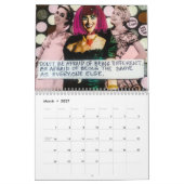kalender-soms moet je gewoon weggooien kalender (Mar 2027)