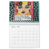 kalender-soms moet je gewoon weggooien kalender (Feb 2027)