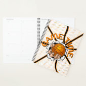 Kalender speltijd Basketball Planner (Display)