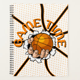 Kalender speltijd Basketball Planner
