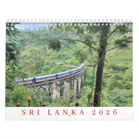 Kalender Sri Lanka 2026 (Hoes)