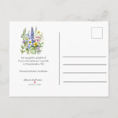 Kalender Stijl Trouwen Sla de Datum Juli Aankondigingskaart (Achterkant)