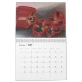 Kalender (Stilleven) (Jan 2027)