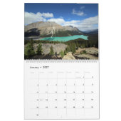 KALENDER: Summer in Banff, de Canadese Rockies Kalender (Jan 2027)