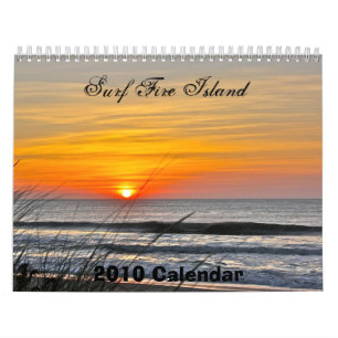 Kalender, Surf Fire Island Kalender