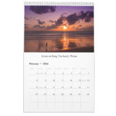 Kalender Thailand - Zonnefoto's en zonsondergang (Feb 2026)