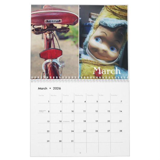  kalender - Thrifting 2026 (Mar 2026)