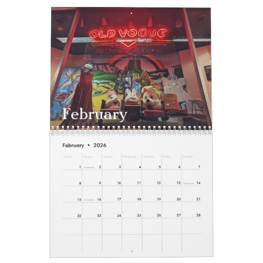  kalender - Thrifting 2026 (Feb 2026)