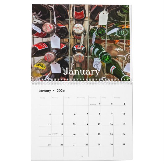  kalender - Thrifting 2026 (Jan 2026)