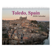 Kalender Toledo, Spanje 2026 (Hoes)