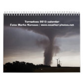Kalender Tornado 2013 (Hoes)
