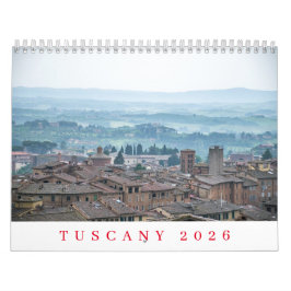 Kalender Toscane 2026