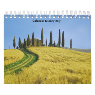 Kalender Toscane Italië