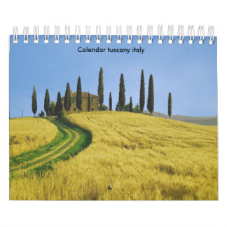 Kalender Toscane Italië