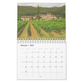 Kalender Toscane Italië (Feb 2027)