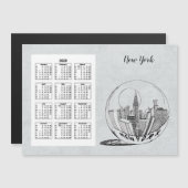 Kalender Travel City Volle jaar 2020 (Voorkant / Achterkant)