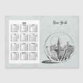 Kalender Travel City Volle jaar 2020 (Voorkant)