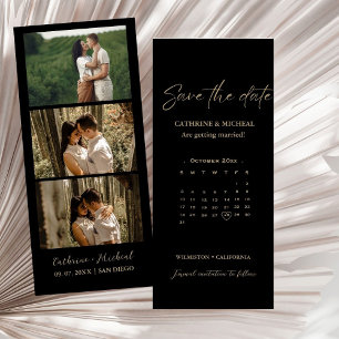 Kalender Trouw Fotobooth strook frame Opslaan  Save The Date