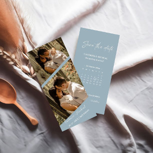 Kalender Trouwen Foto booth strip lijst Opslaan Sa Save The Date